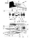 Схема №1 5708D-M/GB с изображением Ручка для электровытяжки Aeg 50242713001